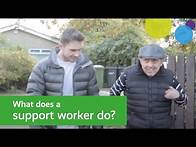 Video thumbnail for What does a Support Worker do?