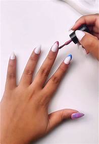Video thumbnail for Discover Creative Designs with White Press-On Nails