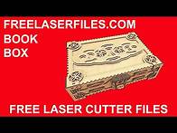 Video thumbnail for Laser Cut Book Box Instructions and Free Cut Files
