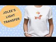 Video thumbnail for Jolee's Boutique Easy Image Transfer Sheets