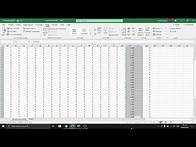 Video thumbnail for how to compute pearson r for correlation using excel