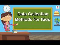 Video thumbnail for Data Collection Methods | Mathematics Grade 1 | Periwinkle