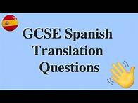 Video thumbnail for How to answer the GCSE Spanish translation questions (in the writing & reading paper)
