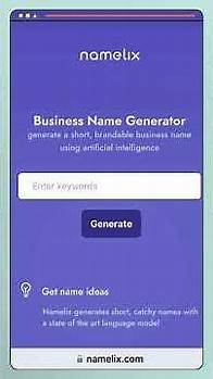 Video thumbnail for How to Generate Creative Brand Names for Your Business | Namelix Review