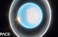 Video thumbnail for Uranus In 4K - James Webb Space Telescope Sees The Planet, Rings And Moons