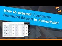 Video thumbnail for Creative Powerpoint Template – Financial Results in ppt