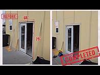 Video thumbnail for DIY French Door Trim: A Step-by-Step Guide for a Home Upgrade.