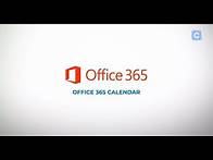 Video thumbnail for Office 365 Calendar Guide: The Ultimate Video Guide To Your Microsoft Calendar