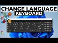 Video thumbnail for How to Change Keyboard Language in Windows 11