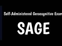 Video thumbnail for Self-Administered Gerocognitive Exam | SAGE | SAGE Test to Detect Alzheimer’s & Dementia |