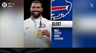Video thumbnail for Bills sign Gold Medal Wrestler Gable Steveson to 3-yr contract | 'The Insiders'