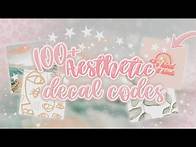 Video thumbnail for 100+ Aesthetic Bloxburg Decal Codes & IDs 🍃🌷 || Roblox Bloxburg & Berry Avenue