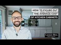 Video thumbnail for How to Figure Out the Average Cost of Kitchen Cabinets