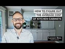 Video thumbnail for How to Figure Out the Average Cost of Kitchen Cabinets
