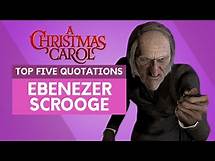 Video thumbnail for Ebenezer Scrooge - Top Five Quotations | 'A Christmas Carol'