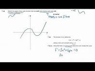 Video thumbnail for AQA A Level Maths Paper 2 (Section A) 2019