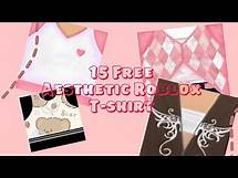 Video thumbnail for 15 FREE AESTHETIC ROBLOX T-SHIRT |dellydear