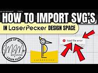 Video thumbnail for How to Convert SVG Files for LaserPecker Design Space – Easy Guide for Beginners!