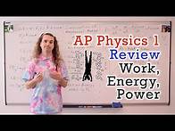 Video thumbnail for (Previous Version) AP Physics 1: Work, Energy and Power Review