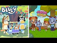 Video thumbnail for Bluey in Avatar World | Magic Asparagus | NEW SERIES!!!
