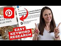Video thumbnail for How to Find Keywords for Pinterest SEO When You Don't Know Where to Start