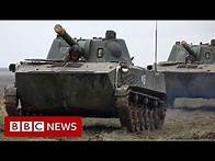 Video thumbnail for Ukraine-Russia tensions - BBC News