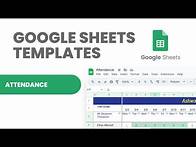 Video thumbnail for Google Sheets Attendance Template: How to Track Student Attendance Easily