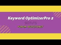 Video thumbnail for Keyword OptimizerPro 2 Full Version|Keyword Generator