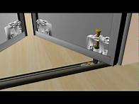 Video thumbnail for How to Install Renin's Sliding Bifold Mirror Closet Door