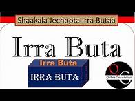 Video thumbnail for Jecha Irra Buta - Shaakala 4ffaa - Barumsa Afaan Oromoo