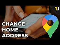 Video thumbnail for How to Change your Home Address on Google Maps