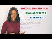 Video thumbnail for EDEXCEL English Language Paper 1 Walkthrough: Exam Paper Layout Explained! | GCSE Mocks Revision