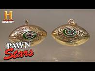 Video thumbnail for Pawn Stars: Green Bay Super Bowl Pendants | History