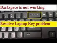 Video thumbnail for How to fix keyboard problem | Fix backspace button issue | Fix any keyboard button