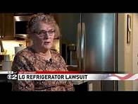 Video thumbnail for LG facing class action lawsuit over failing refrigerator compressors