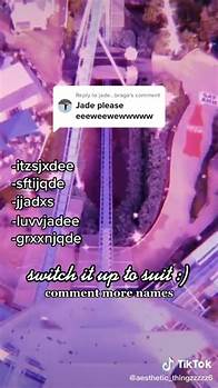 Video thumbnail for Creative Username Ideas for Jade on Instagram and Roblox