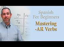 Video thumbnail for Mastering 'AR' Verbs | Spanish For Beginners (Ep.3)