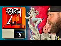 Video thumbnail for I Got To Test the Formlabs Form 4!
