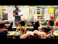 Video thumbnail for First Grade Math Lesson Time To The Half Hour On An Analog Clock
