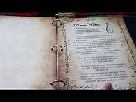 Video thumbnail for Book of Spells Flip-Through - Print a Book of Shadows on PDF