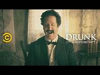 Video thumbnail for The Crazy Twists and Turns of Mark Twain’s Early Career - Drunk History