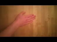 Video thumbnail for Hand hitting wooden table sound effect.