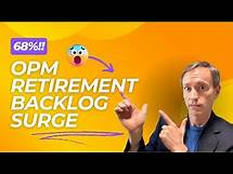 Video thumbnail for OPM Retirement Backlog Surges 68% to Start 2025