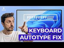 Video thumbnail for [6 Ways] How to Fix Keyboard Automatically Pressing Key Windows 10/11 - Fix Keyboard Auto Pressing