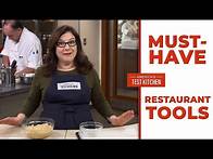 Video thumbnail for Restaurant Tools for an Efficient Home Kitchen