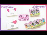 Video thumbnail for 11 Ways To Make Slider Cards: From Easy To Elaborate Card Making Tutorials