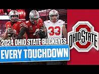 Video thumbnail for Ohio State: EVERY TOUCHDOWN in 2024 Season featuring Jeremiah Smith and Will Howard