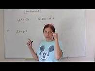Video thumbnail for Pre-Algebra: Solving Equations! (2.5)