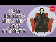 Video thumbnail for How do US Supreme Court justices get appointed? - Peter Paccone
