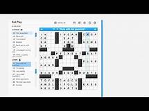 Video thumbnail for Dictionary.com - Daily Crossword Puzzle